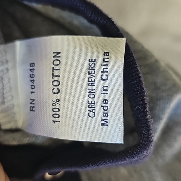 3-6 Months NWT Emory Eagles Fan Kids One Piece - Purple and Gray BABY - Picture 7 of 9